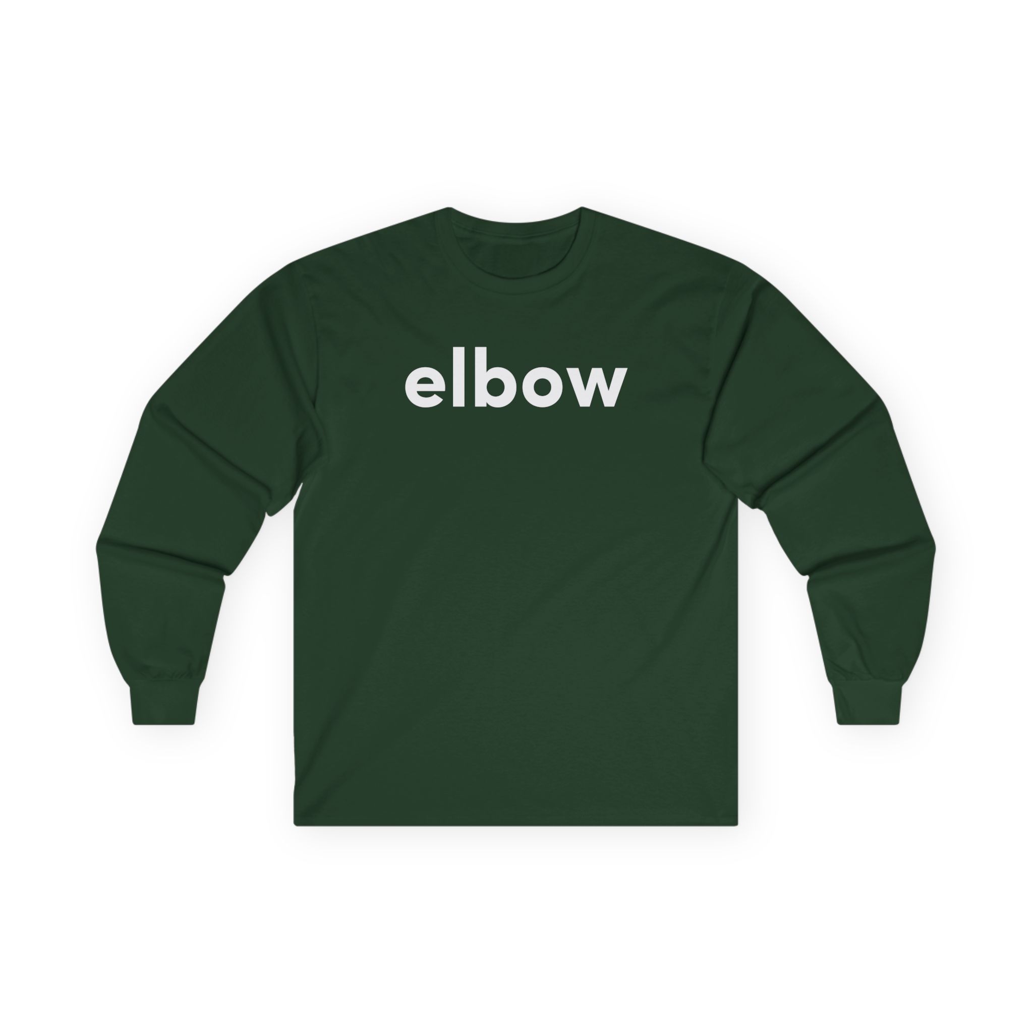 Elbow Audio Logo Unisex Ultra Cotton Long Sleeve Tee