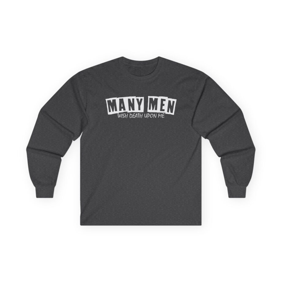 G-unit 50 Cent Many Men Wish Death Upon Me Unisex Ultra Cotton Long Sleeve Tee