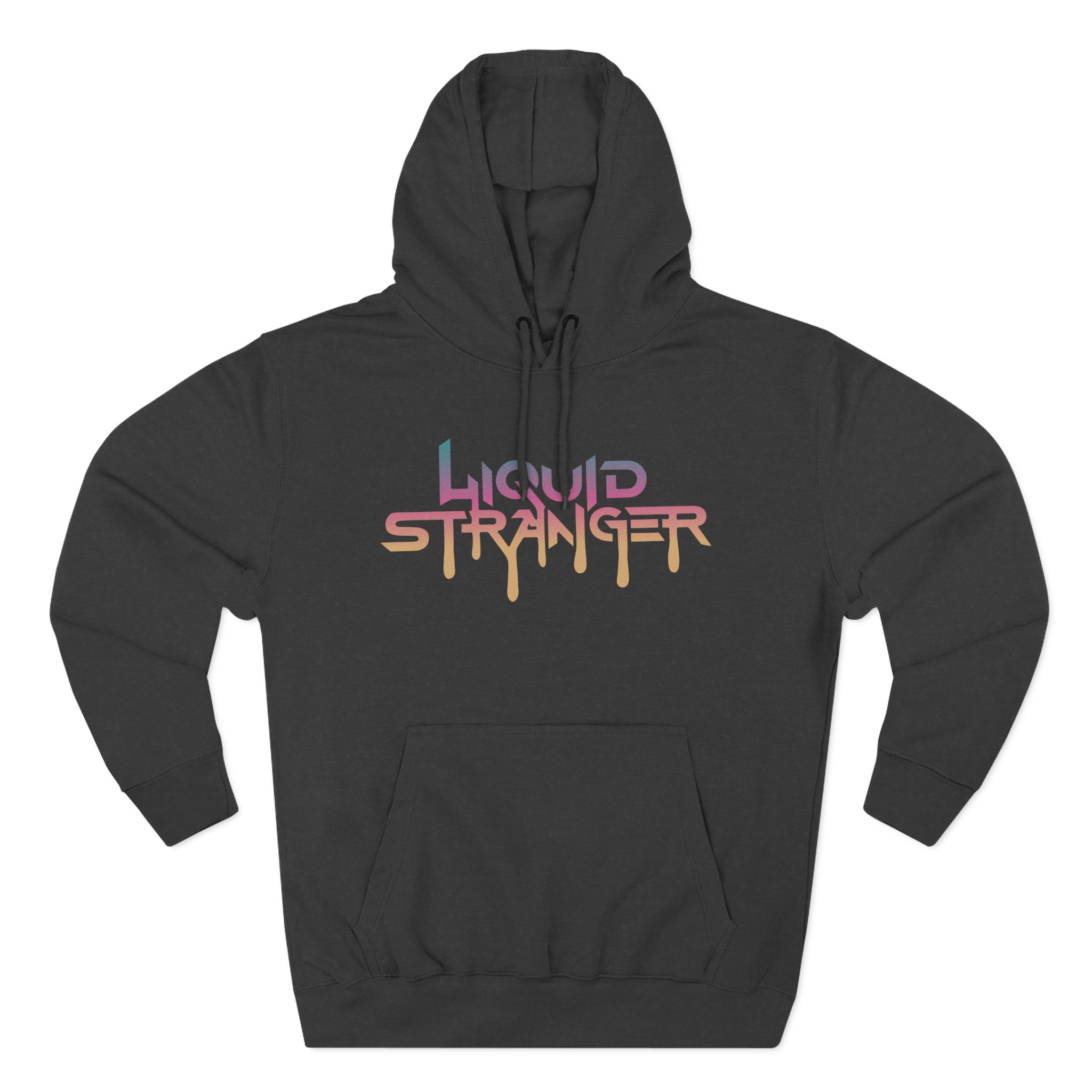 Liquid Stranger Three-Panel Fleece Hoodie