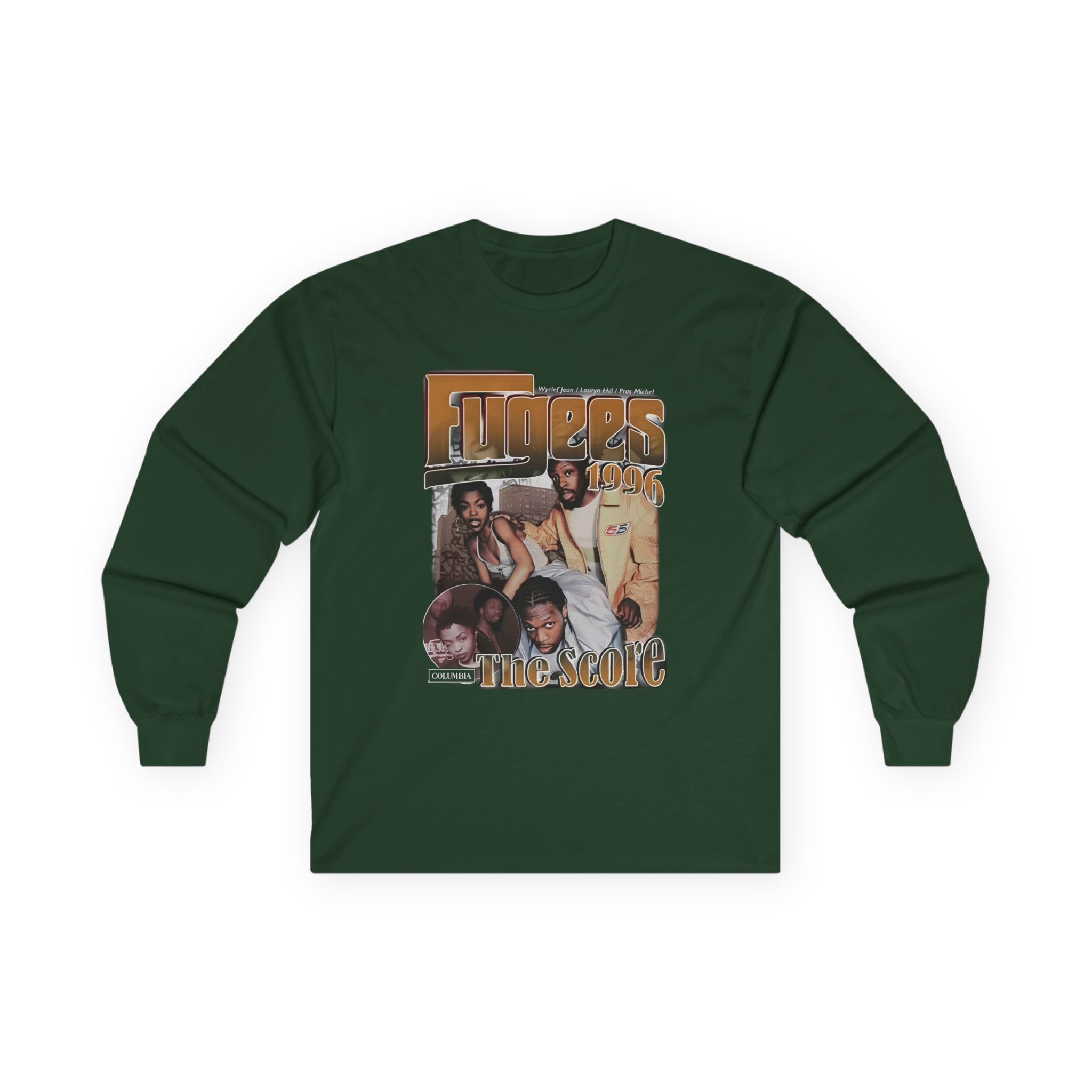 Fugees Unisex Ultra Cotton Long Sleeve Tee