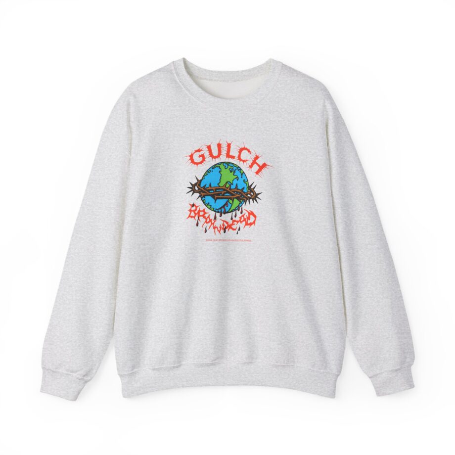 Gulch x Brain Dead final show Unisex Heavy Blend™ Crewneck Sweatshirt