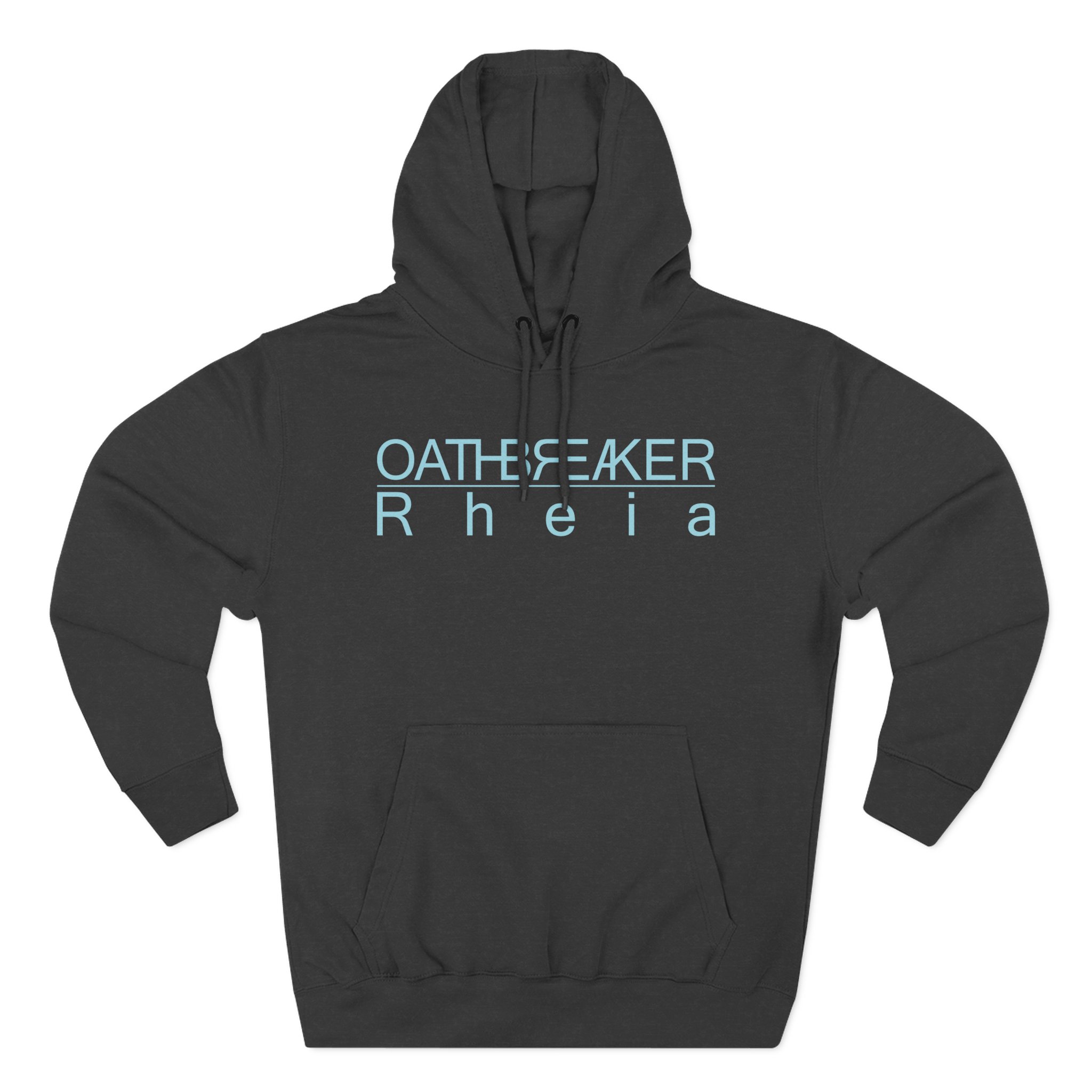 Oathbreaker Rheia Logo Three-Panel Fleece Hoodie