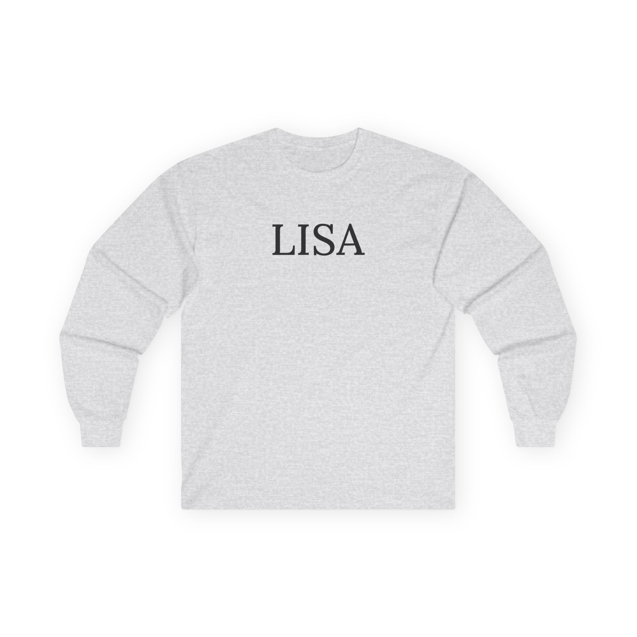 B Lisa Unisex Ultra Cotton Long Sleeve Tee
