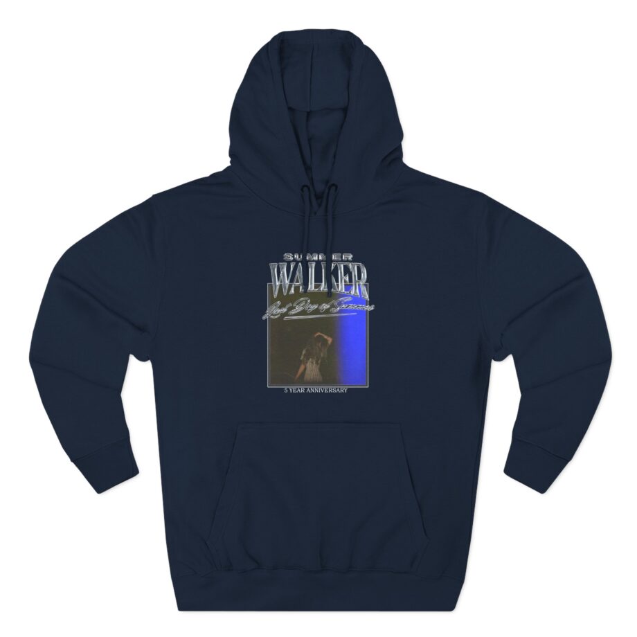 Summer Walker Three-Panel Fleece Hoodie