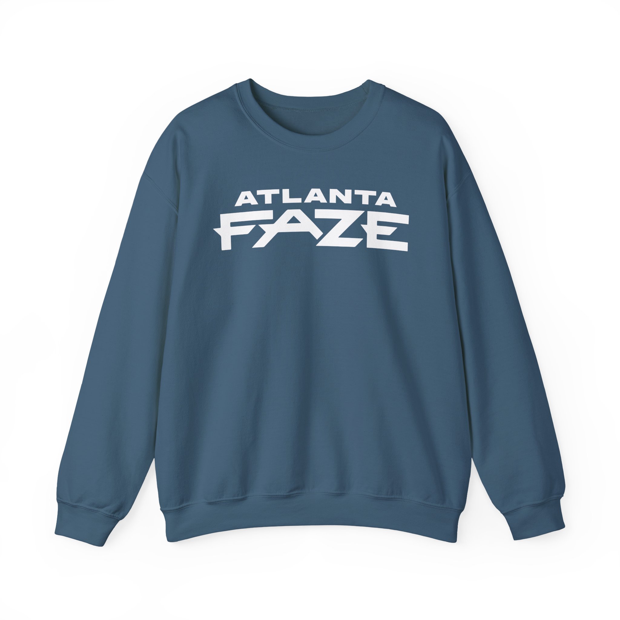 Faze Clan Atlanta Faze Signature Logo Unisex Heavy Blendâ„¢ Crewneck Sweatshirt