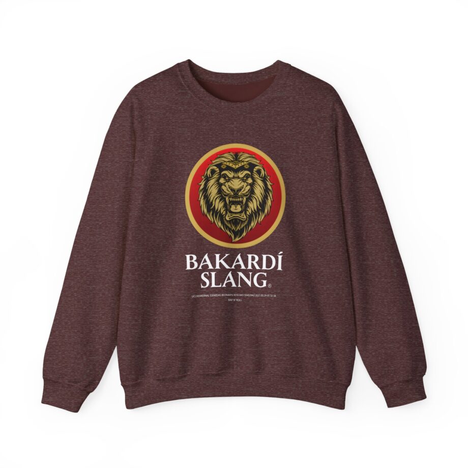 Kardinal Offishall Firestarter 2.0 Bakardi Slang Unisex Heavy Blend™ Crewneck Sweatshirt
