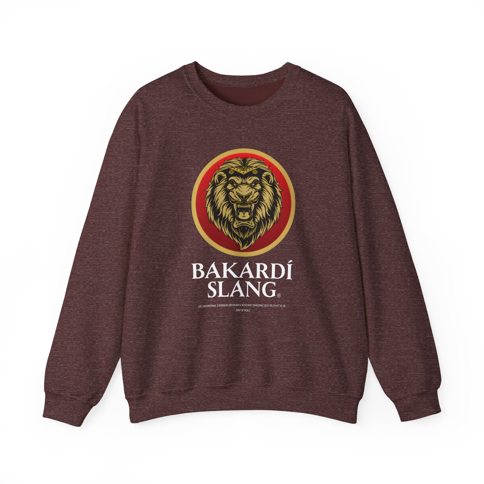 Kardinal Offishall Firestarter 2.0 Bakardi Slang Unisex Heavy Blendâ„¢ Crewneck Sweatshirt