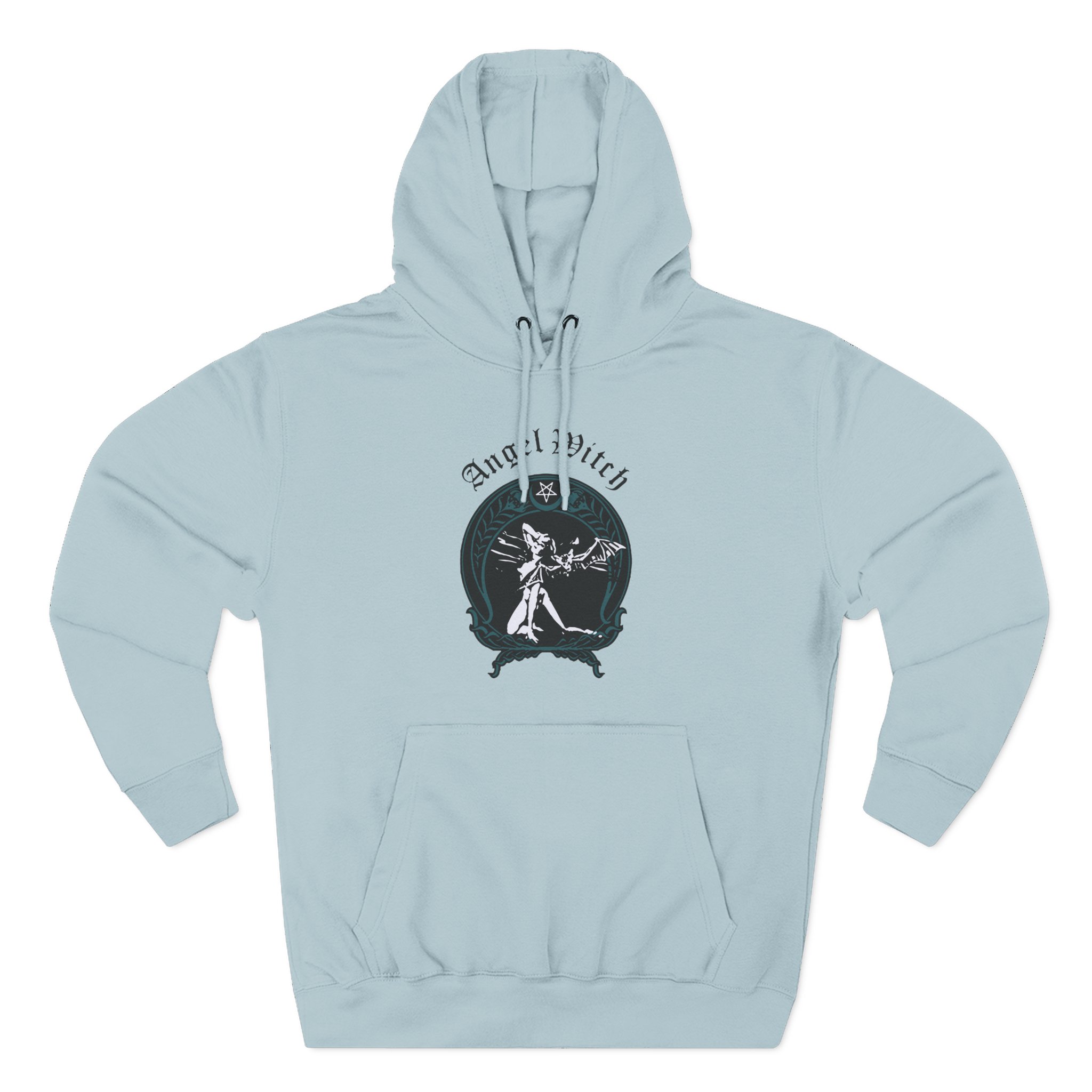 Angel Witch Three-Panel Fleece Hoodie