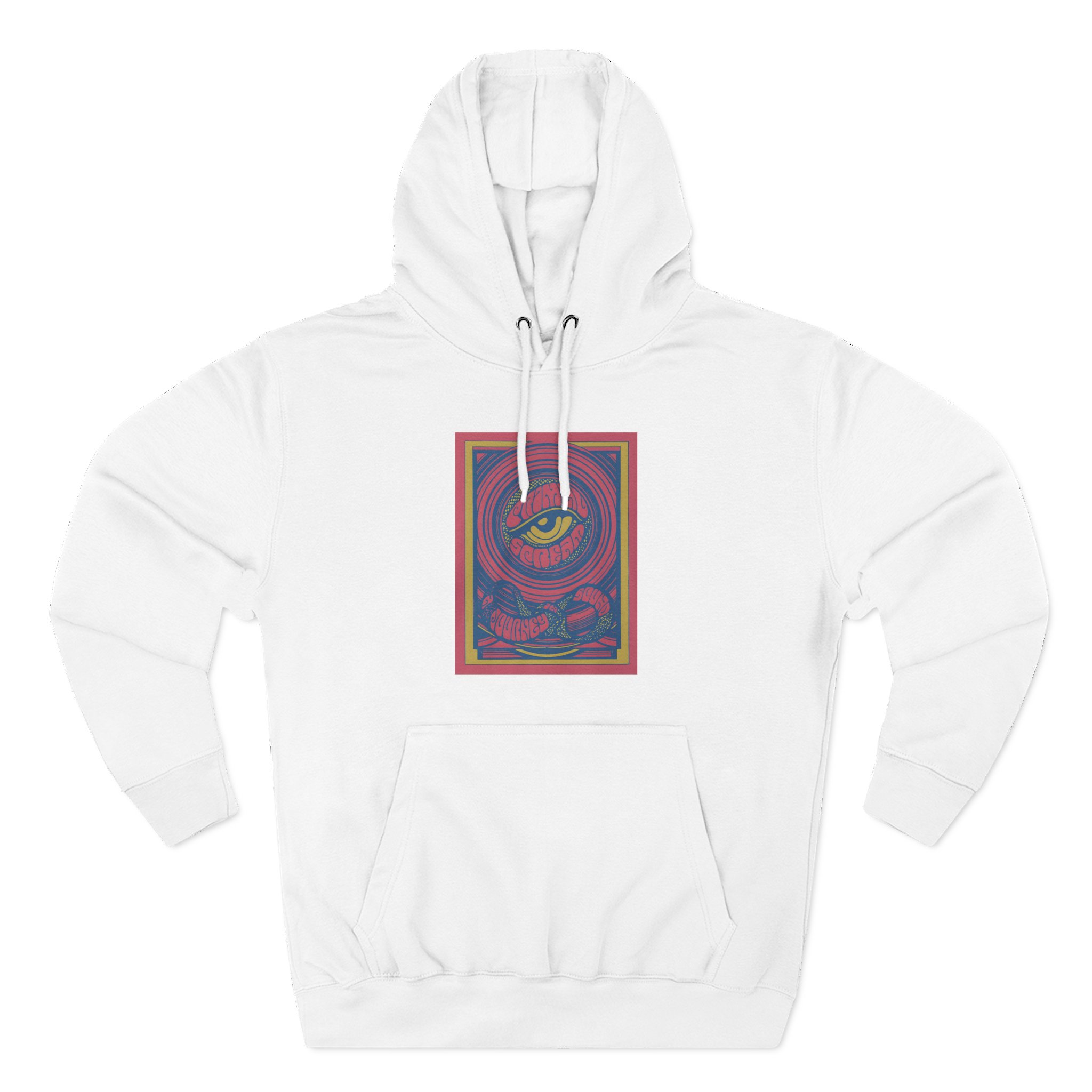 Primal Scream a Journey Into Sound  Three-Panel Fleece Hoodie