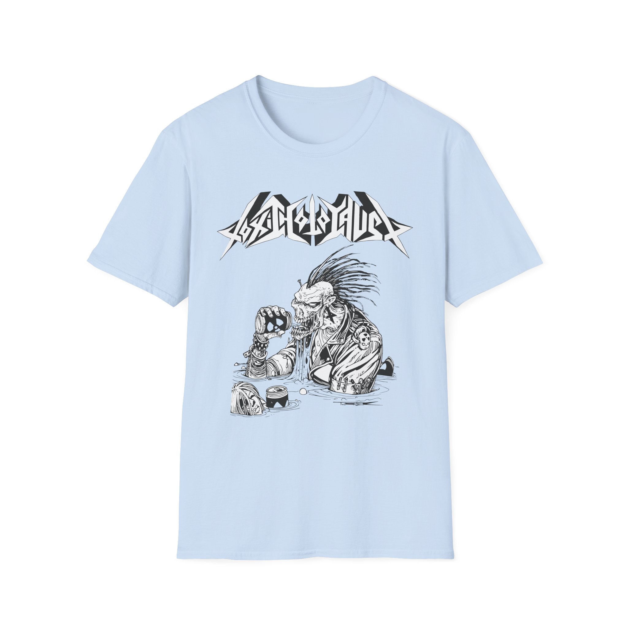 Toxic Holocaust Lord of the Wasteland Unisex Softstyle T-Shirt