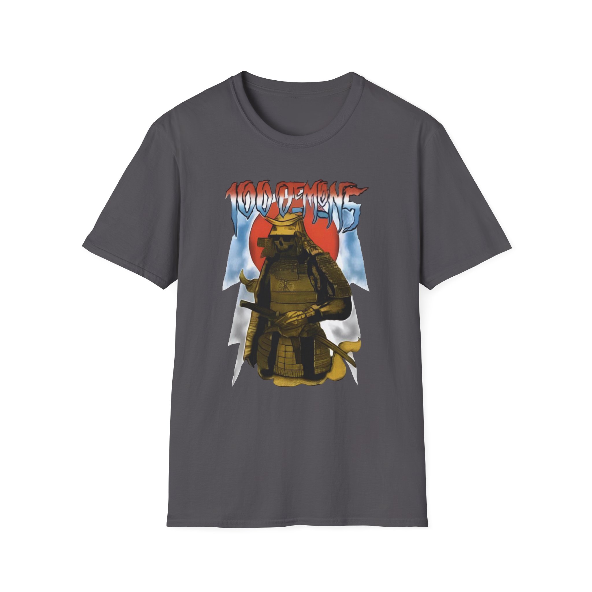 100 Demons Unisex Softstyle T-Shirt