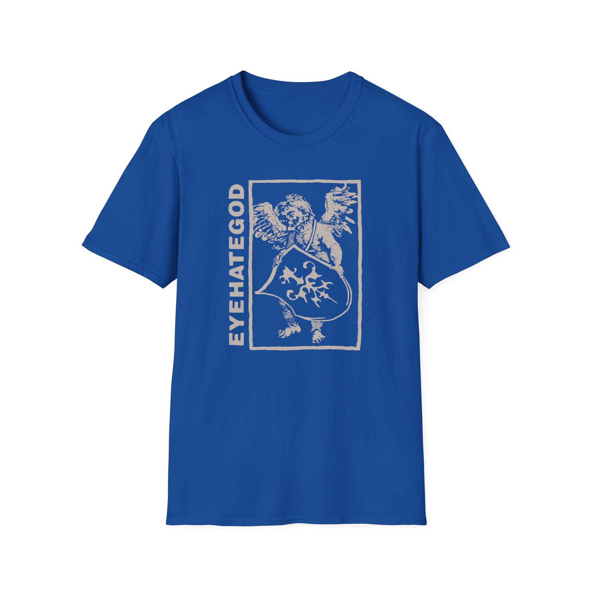 Eyehategod Xan Angel Unisex Softstyle T-Shirt