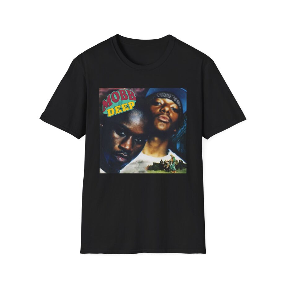 Mobb Deep Shook Ones Unisex Softstyle T-Shirt