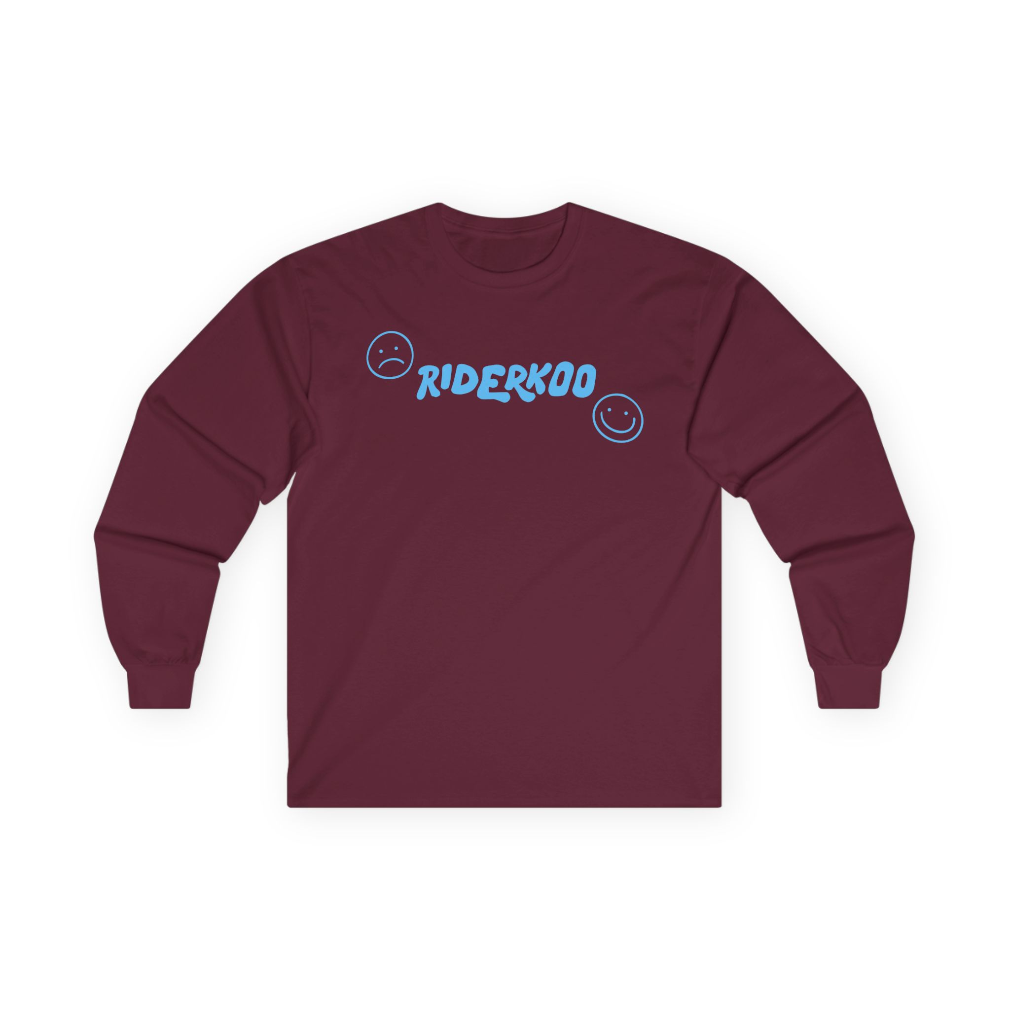 Riderkoo Unisex Ultra Cotton Long Sleeve Tee