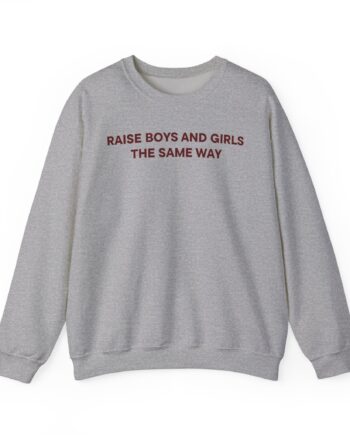 Jenny Holzer Raise the Same Way Unisex Heavy Blend™ Crewneck Sweatshirt