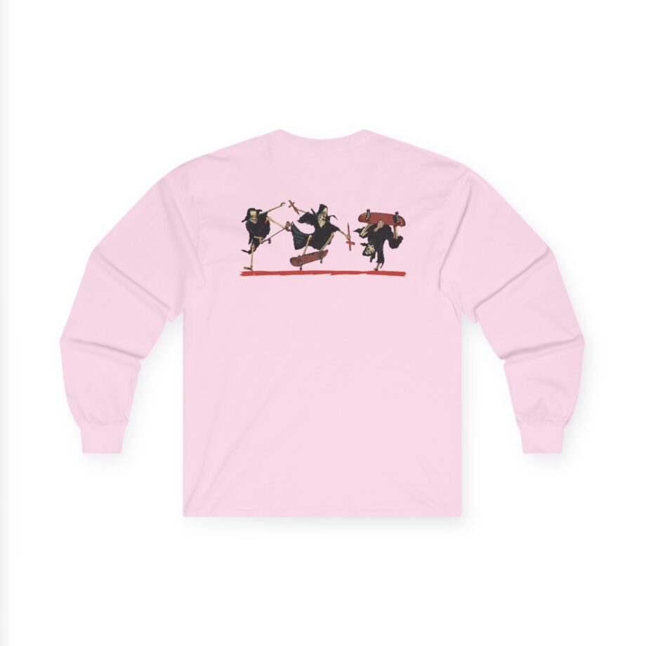 Iron Reagan Unisex Ultra Cotton Long Sleeve Tee