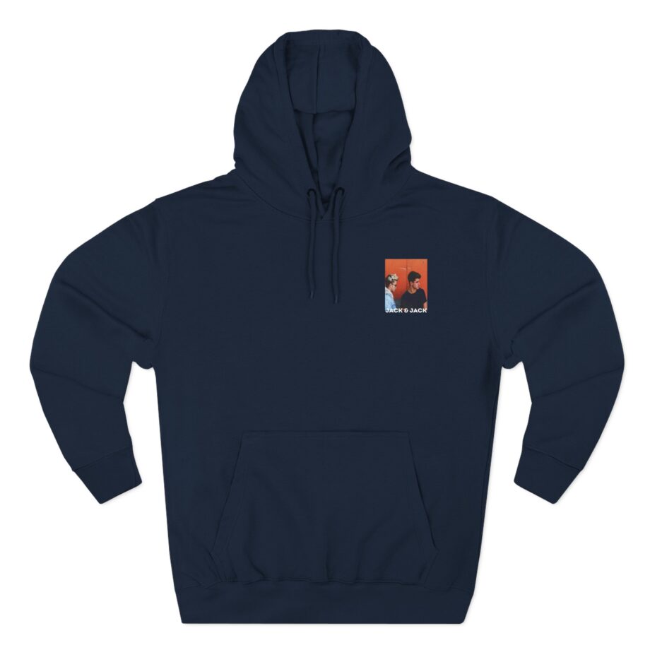Jack Gilinsky Three-Panel Fleece Hoodie