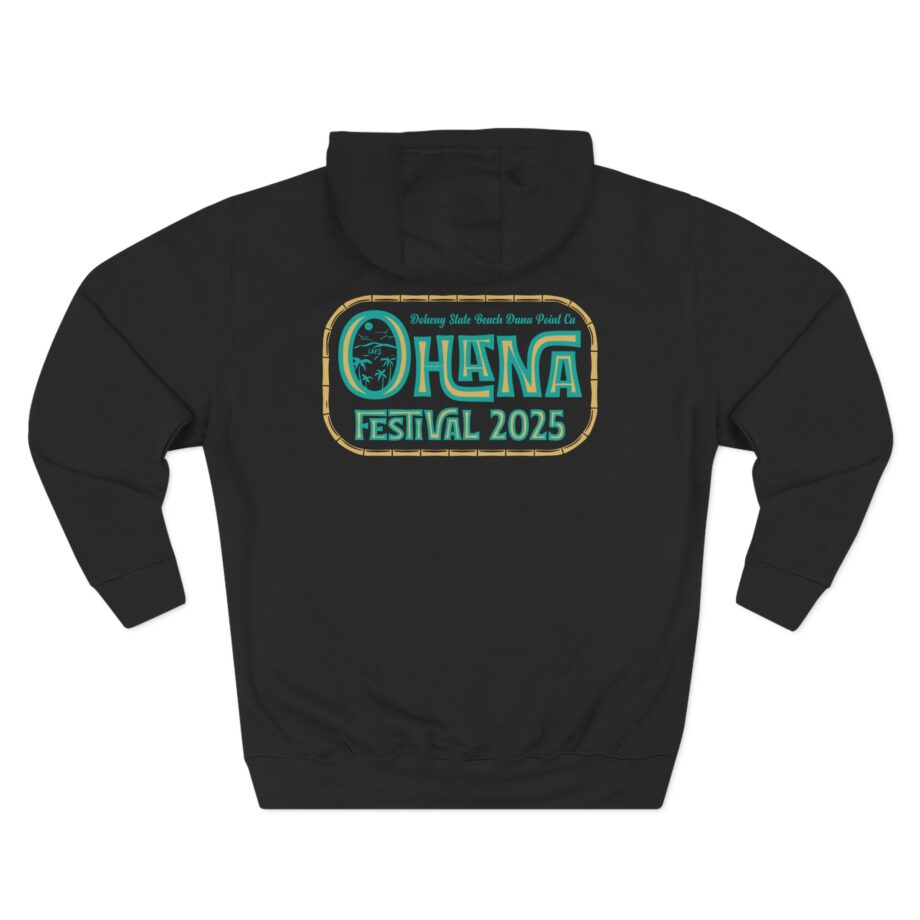 Eddie Vedder Ohana Festival Three-Panel Fleece Hoodie
