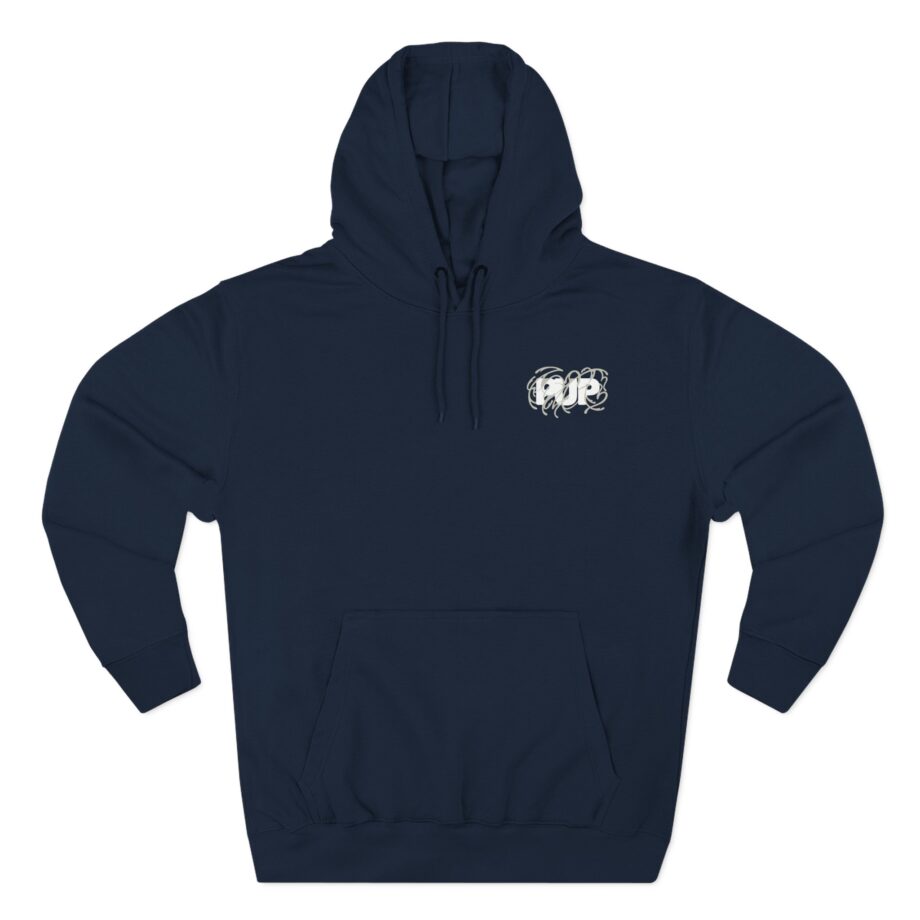 Pup Planet Fuck Three-Panel Fleece Hoodie