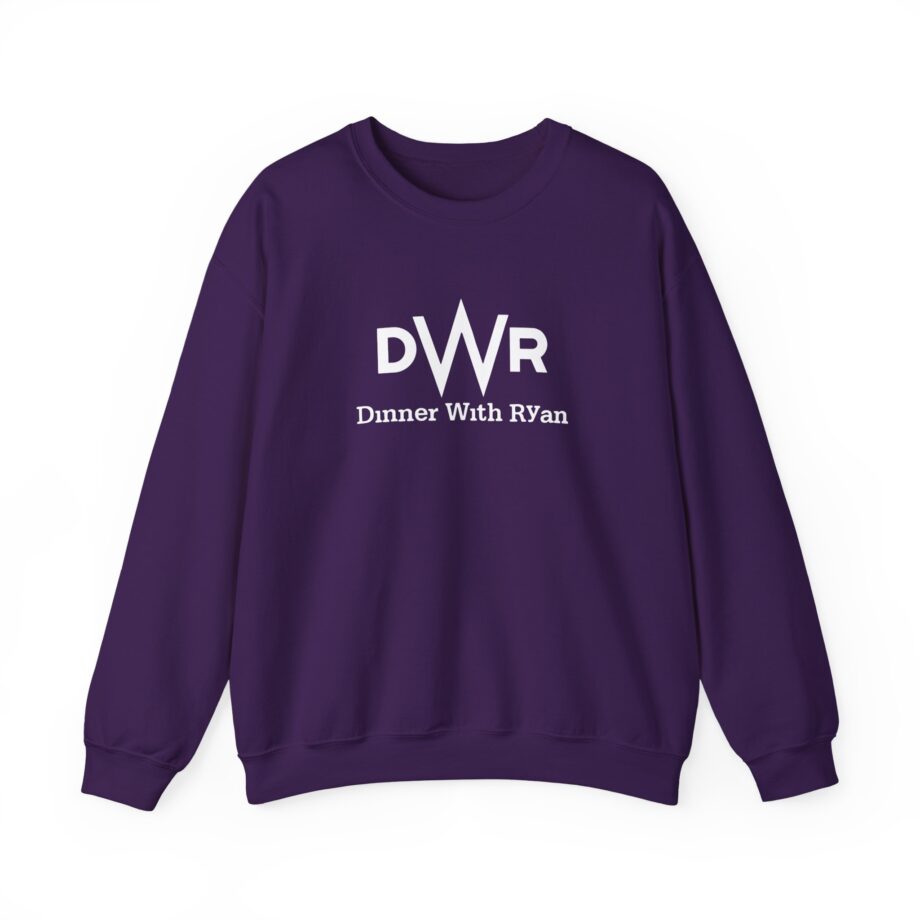Ryan Windridge Dinner With Ryan Unisex Heavy Blend™ Crewneck Sweatshirt