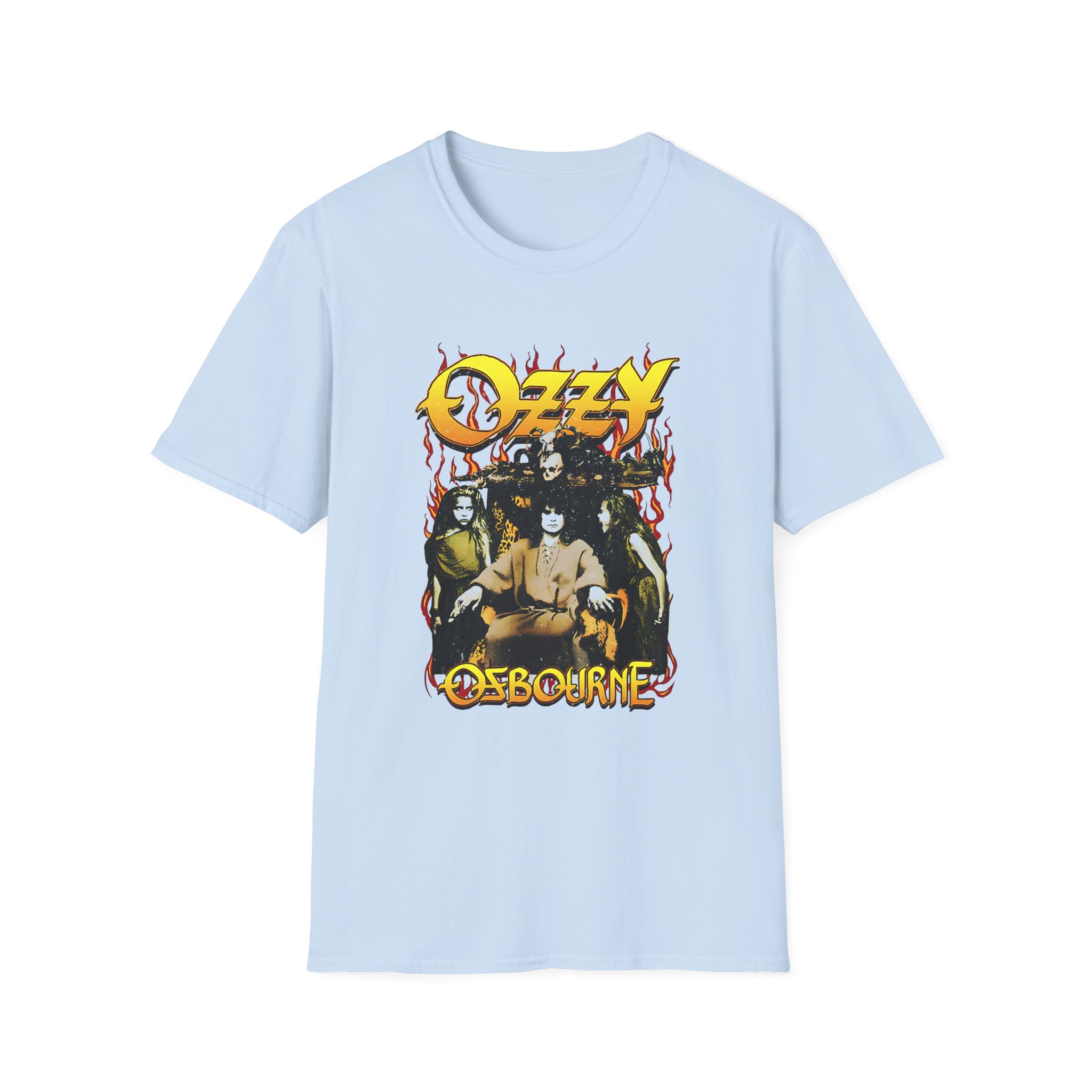 Ozzy Osbourne Unisex Softstyle T-Shirt