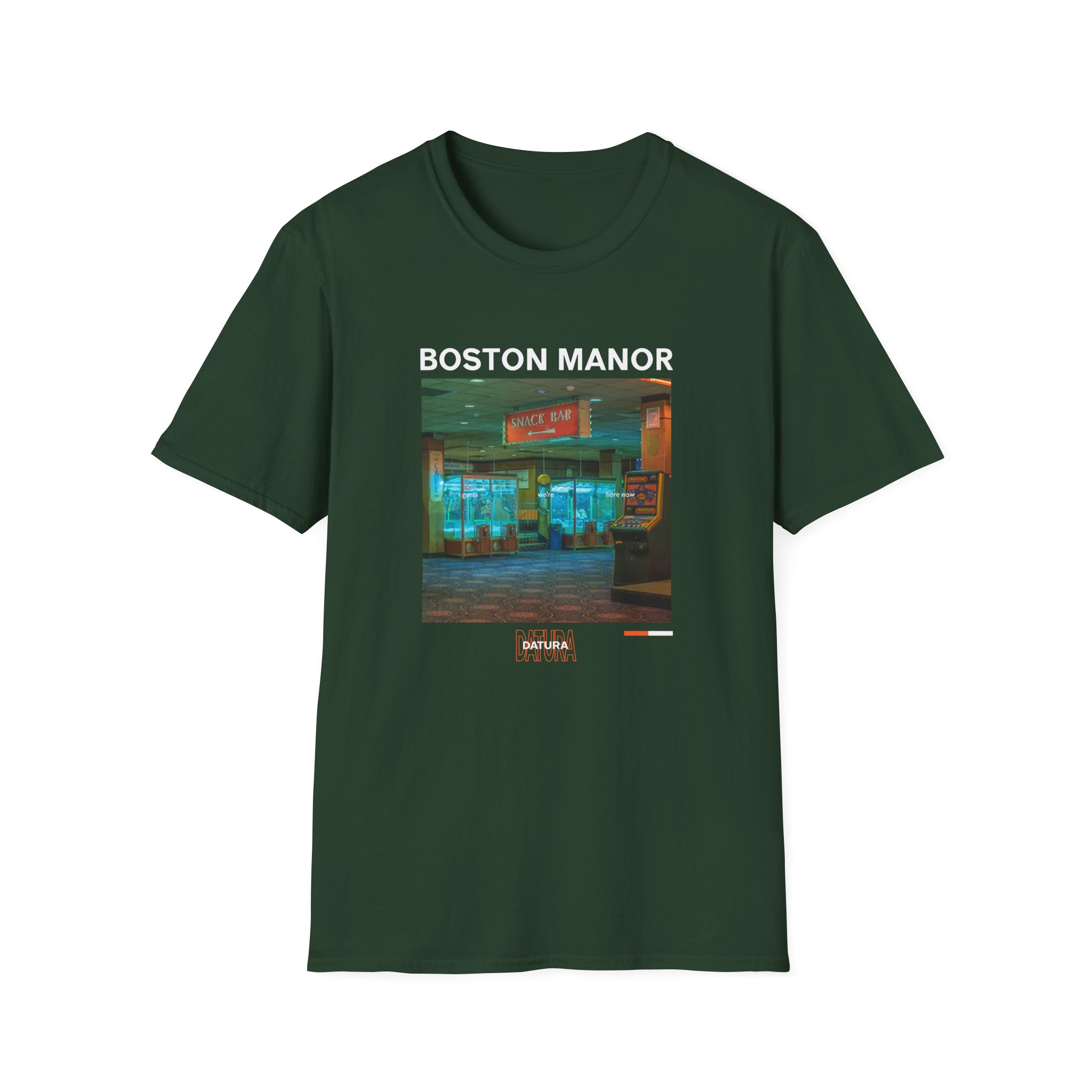 Boston Manor Datura Unisex Softstyle T-Shirt