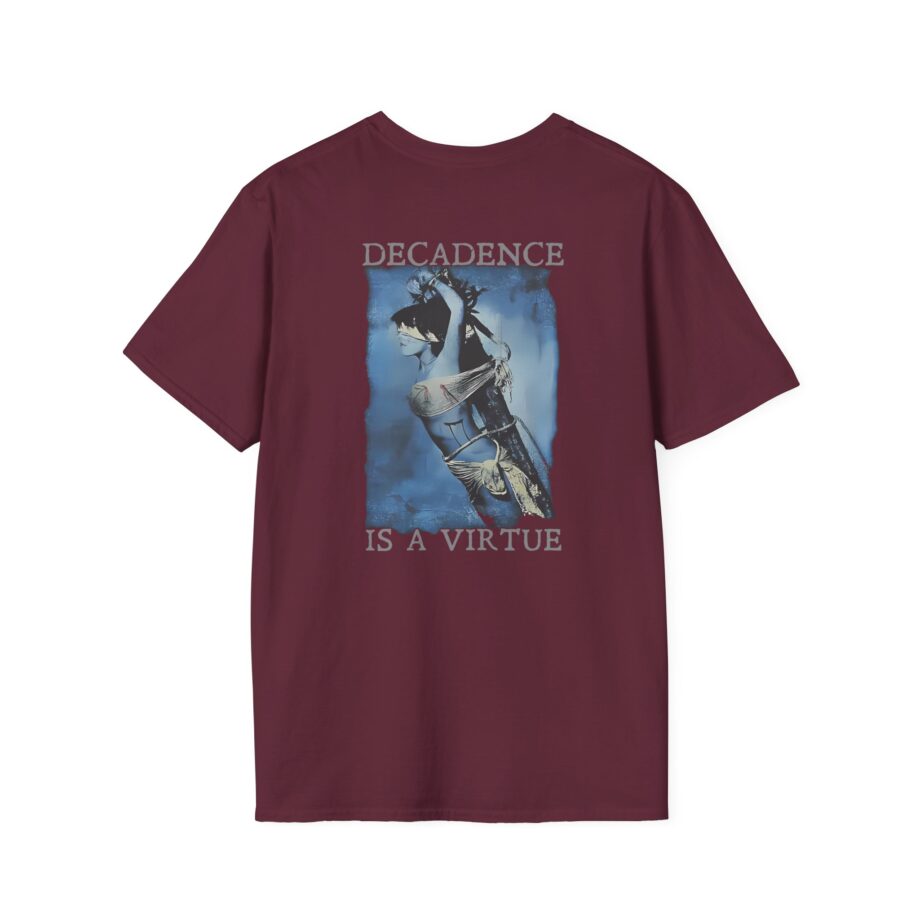 Cradle of Filth Decadence is a Virtue Unisex Softstyle T-Shirt