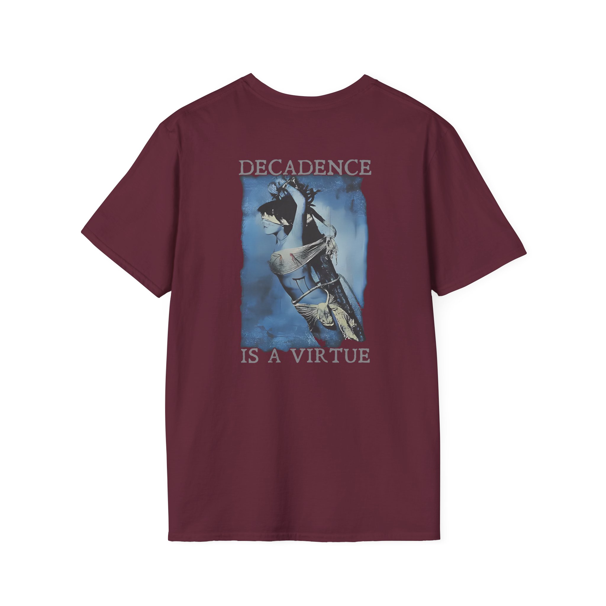 Cradle of Filth Decadence is a Virtue Unisex Softstyle T-Shirt