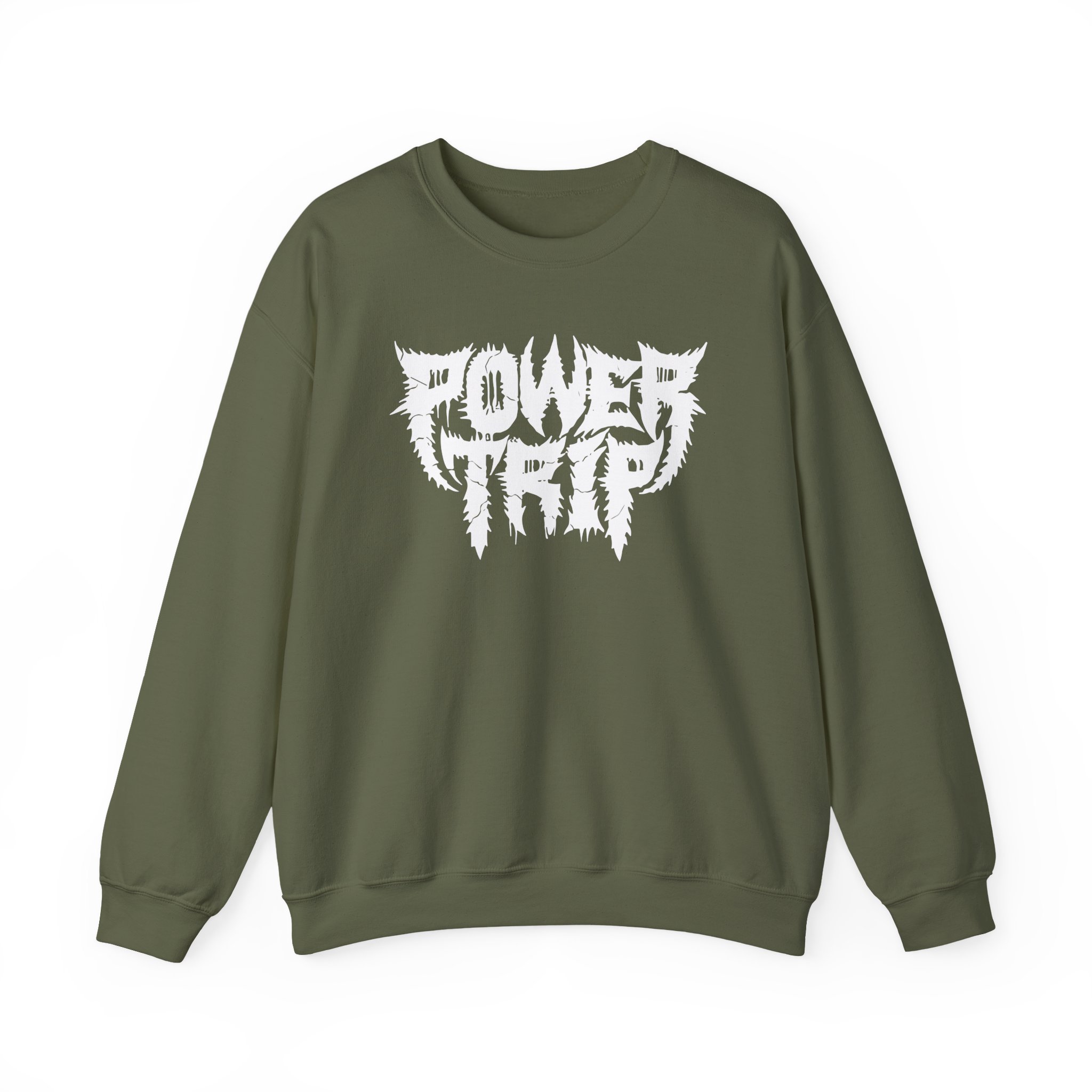 Power Trip Executioner Unisex Heavy Blendâ„¢ Crewneck Sweatshirt