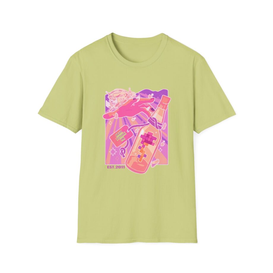 Captain Puffy Unisex Softstyle T-Shirt