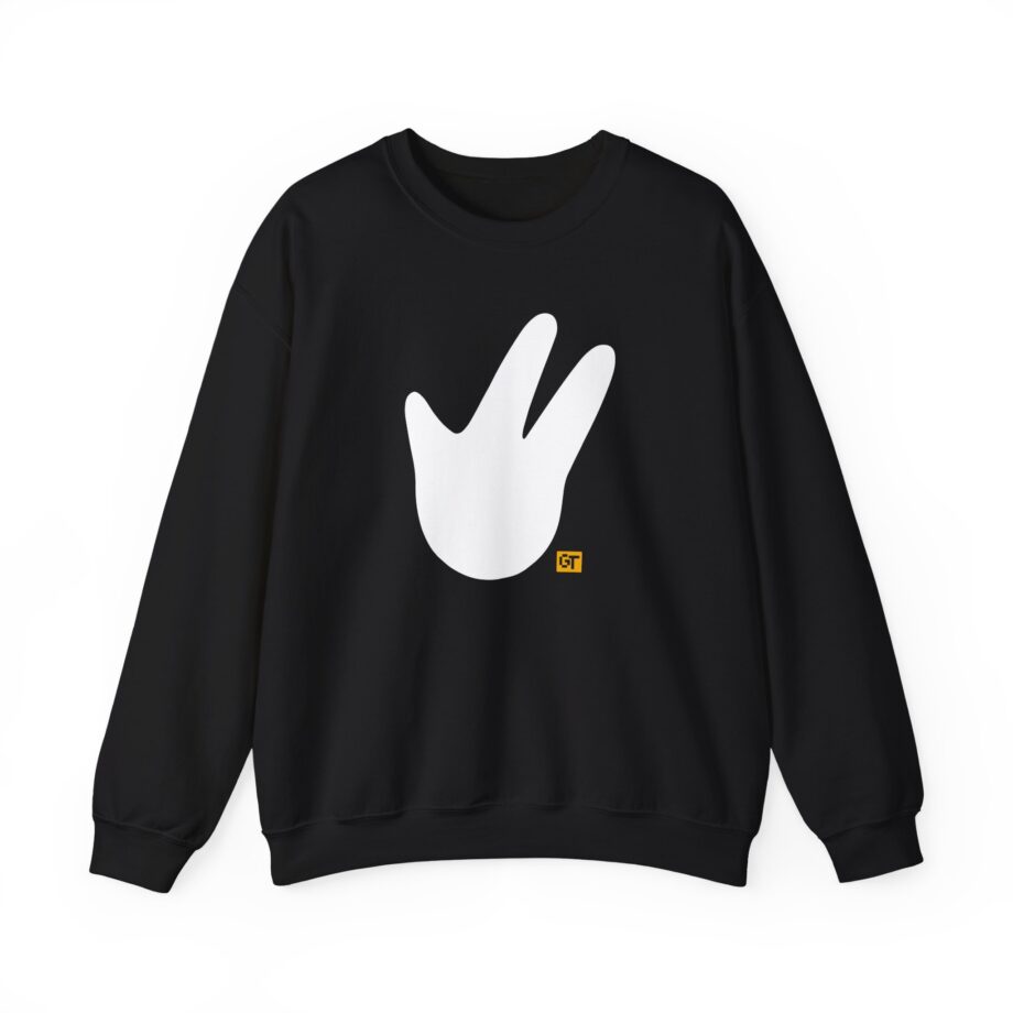 Gorilla Tag Monke Paw Unisex Heavy Blend™ Crewneck Sweatshirt