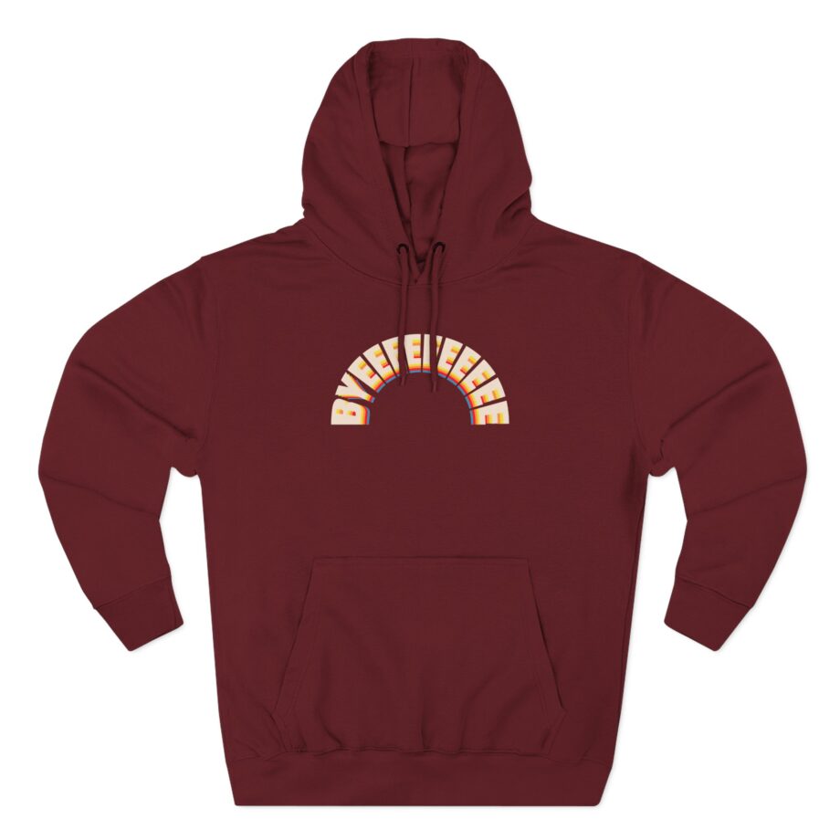 Smartless Over the Top Byeee Three-Panel Fleece Hoodie