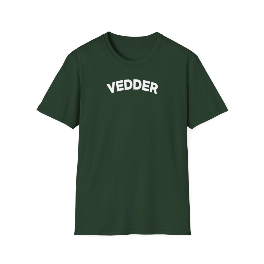 Eddie Vedder Unisex Softstyle T-Shirt