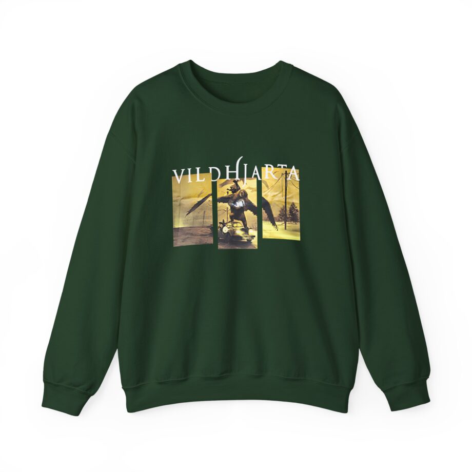 Vildhjarta Den Helige Anden Unisex Heavy Blend Crewneck Sweatshirt