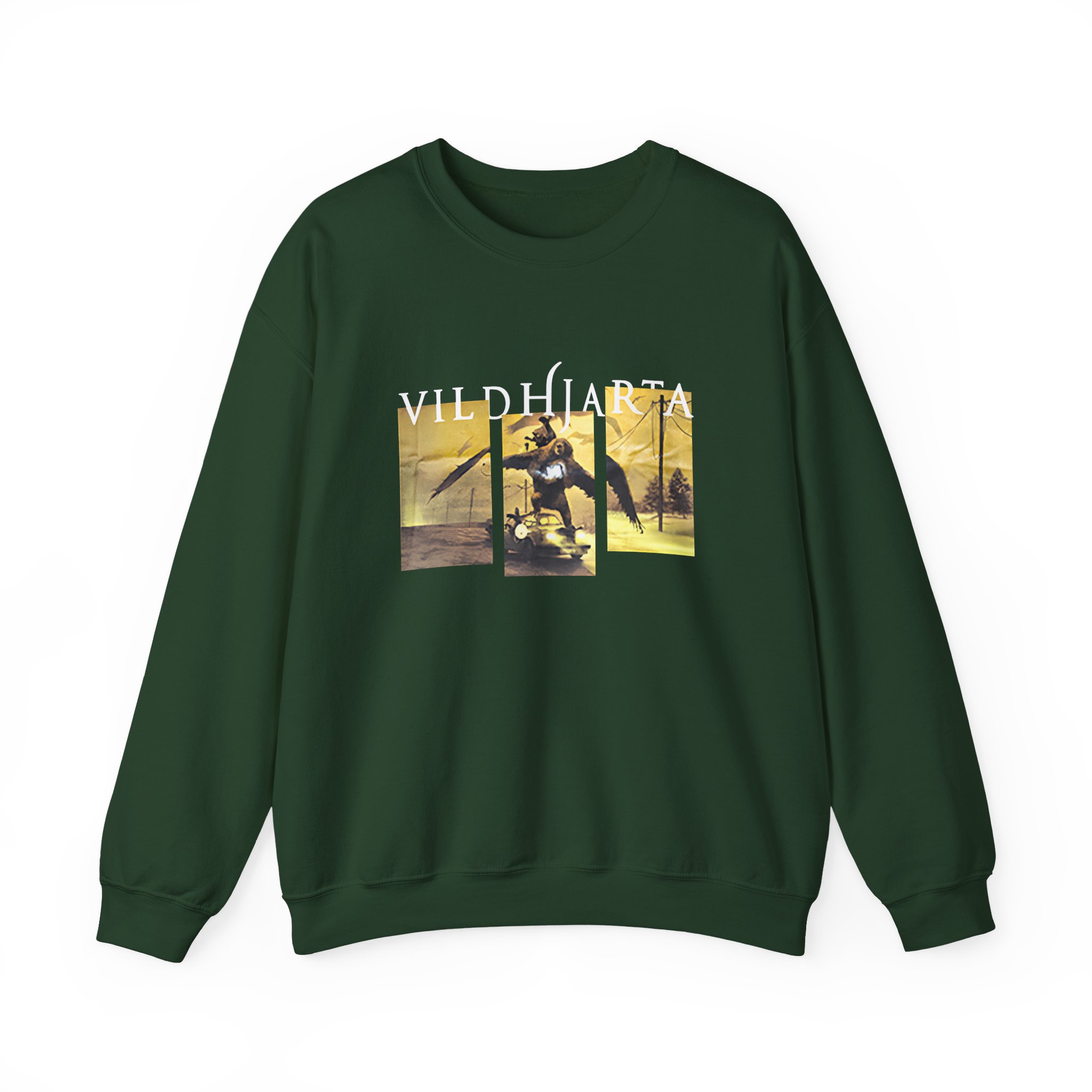 Vildhjarta Den Helige Anden Unisex Heavy Blend Crewneck Sweatshirt