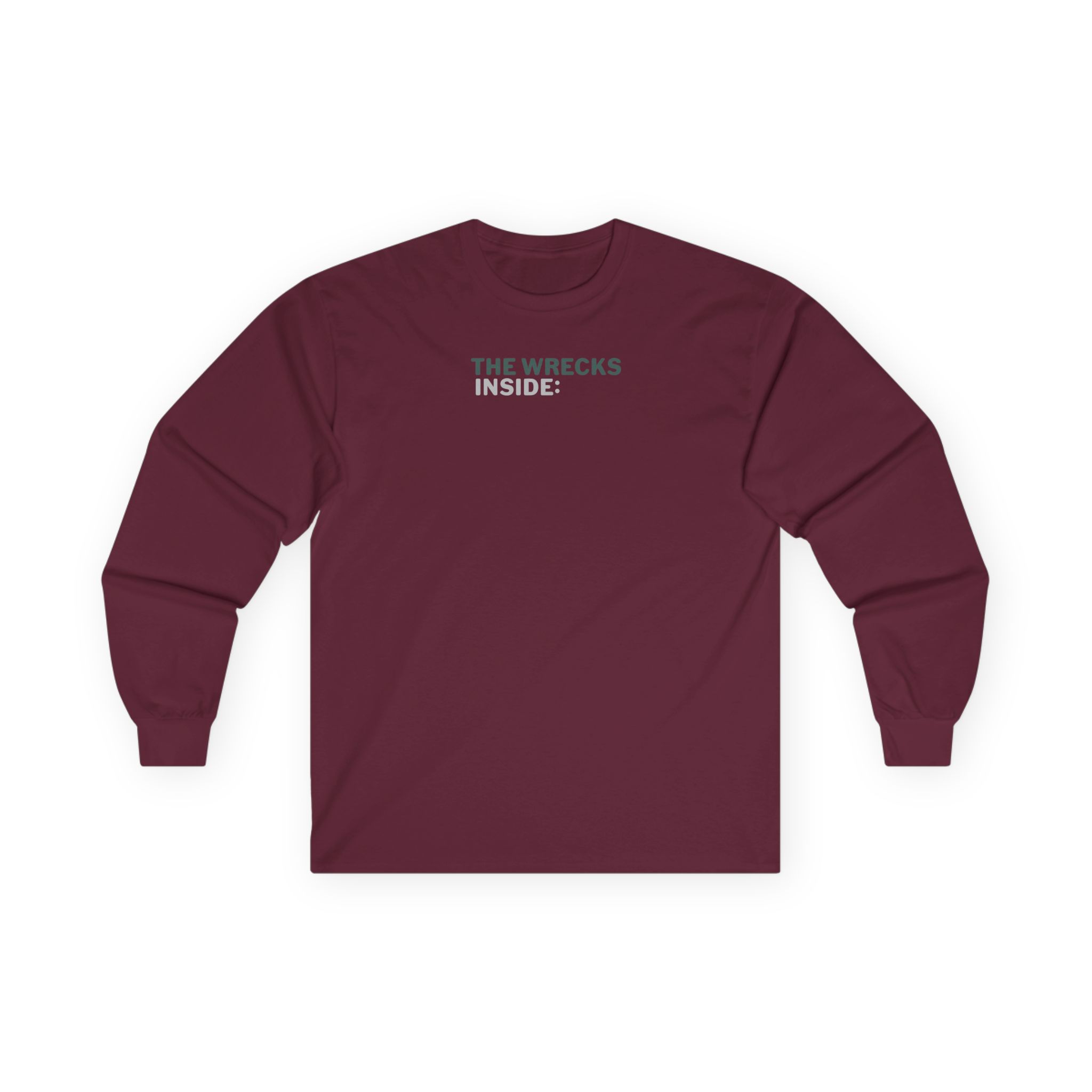 The Wrecks INSIDE Unisex Ultra Cotton Long Sleeve Tee