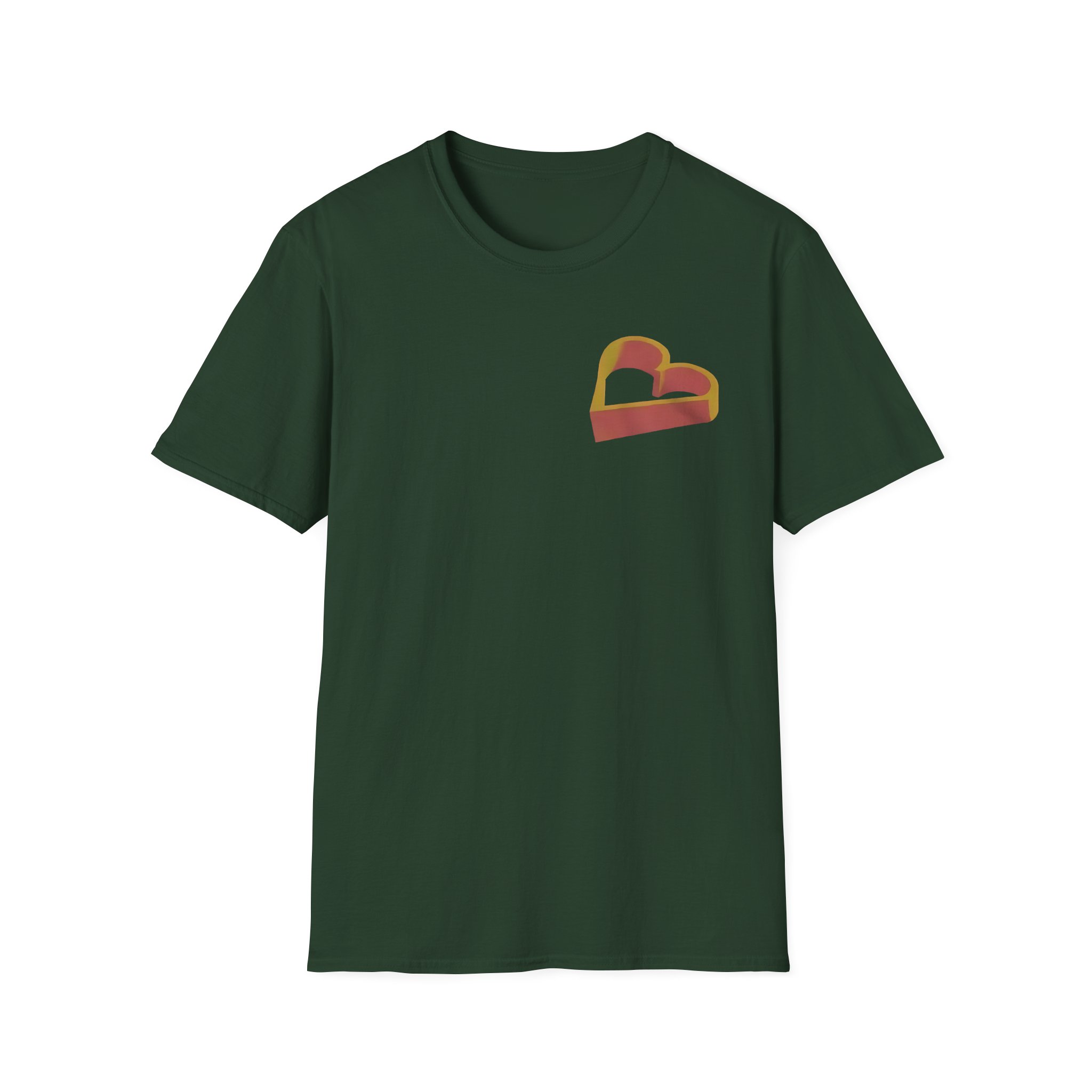 Mumbo Jumbo Heart of Gold Icon Unisex Softstyle T-Shirt