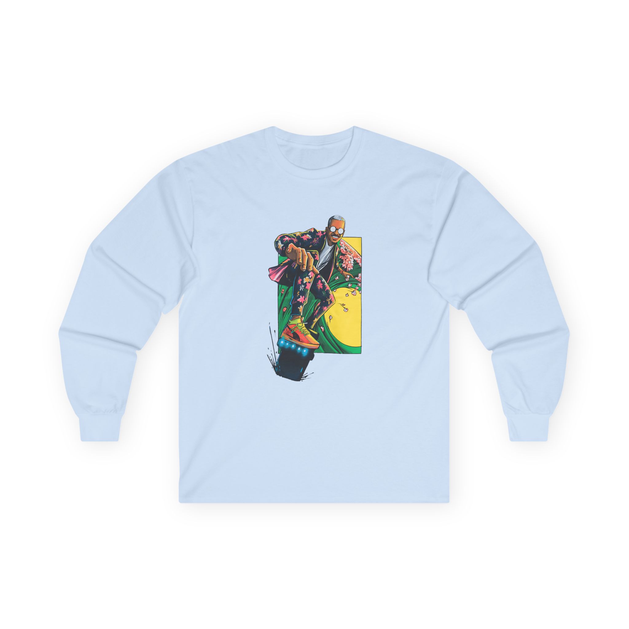 Ben Cristovao Unisex Ultra Cotton Long Sleeve Tee