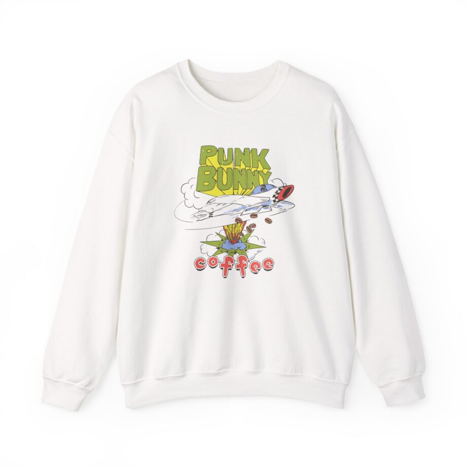 Green Day Punk Bunny Dookie Unisex Heavy Blend™ Crewneck Sweatshirt