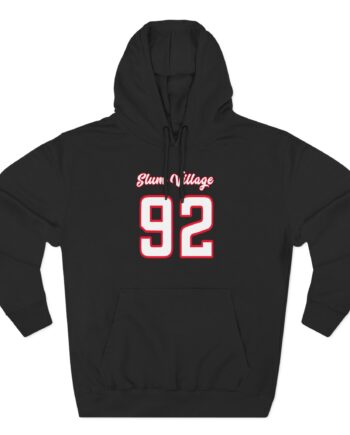 Slum Village Three-Panel Fleece Hoodie
