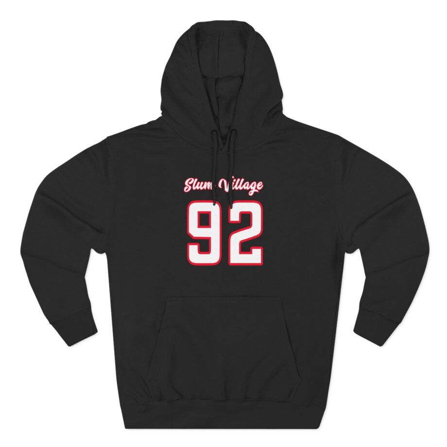 Slum Village Three-Panel Fleece Hoodie