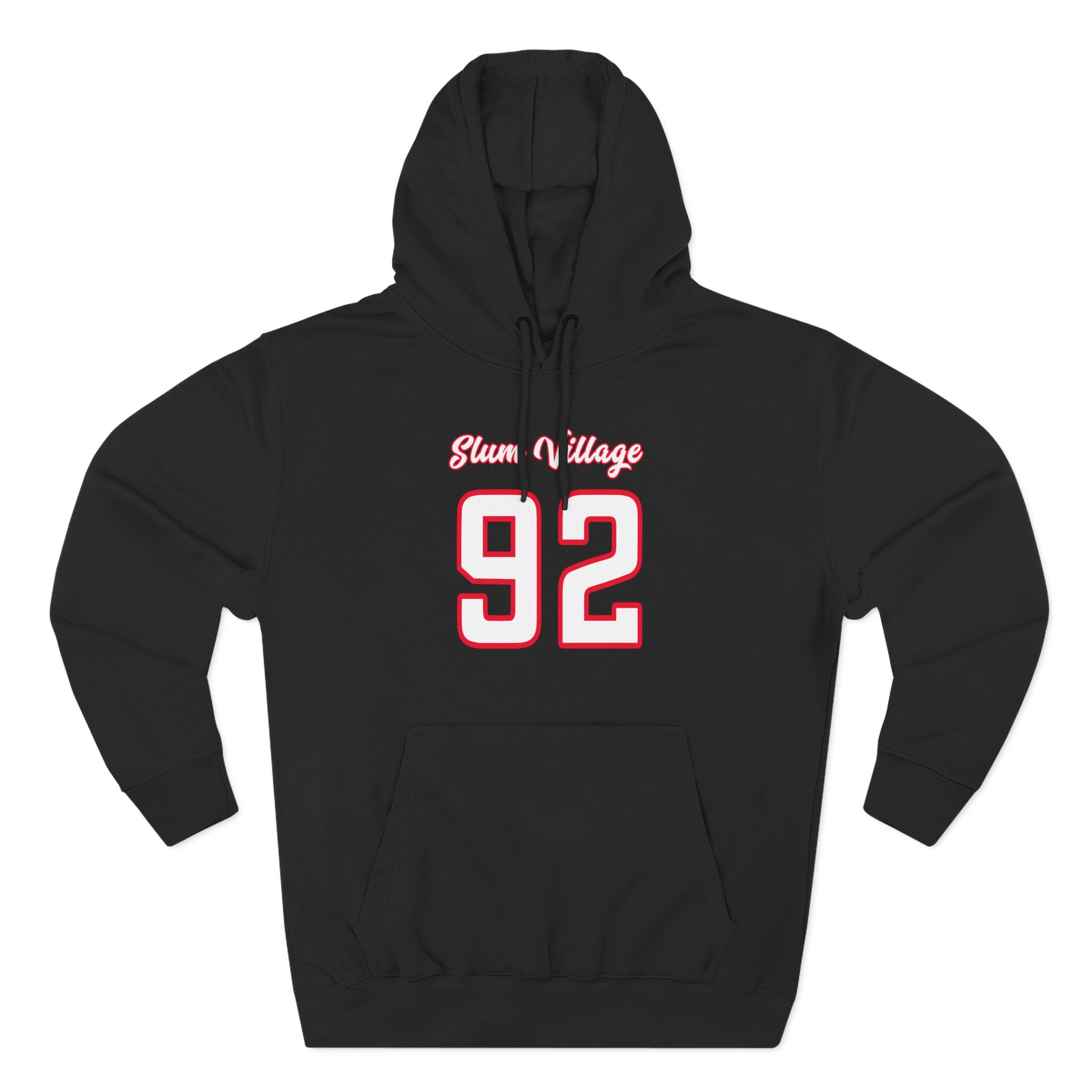 Slum Village Three-Panel Fleece Hoodie