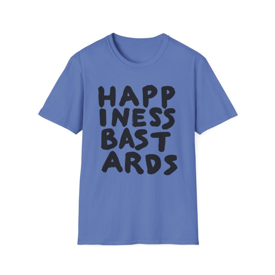 BC Happiness Bastards Unisex Softstyle T-Shirt