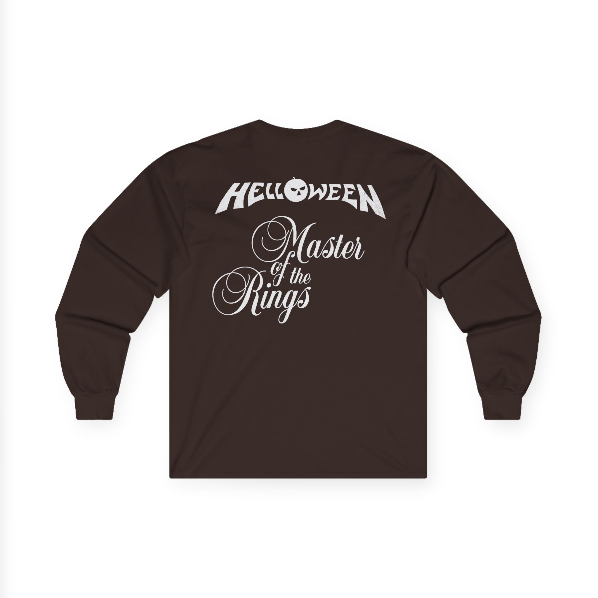 Helloween Master of the Rings Unisex Ultra Cotton Long Sleeve Tee