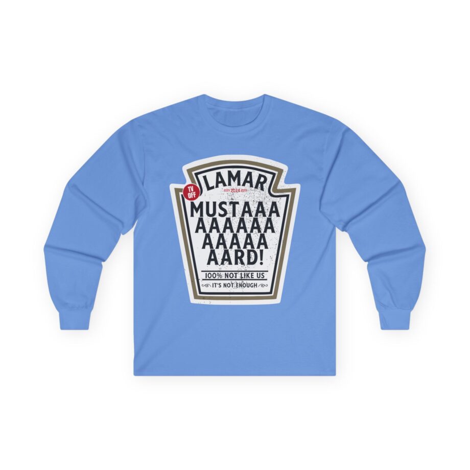 Kendrick Lamar Mustard Tv Off Unisex Ultra Cotton Long Sleeve Tee