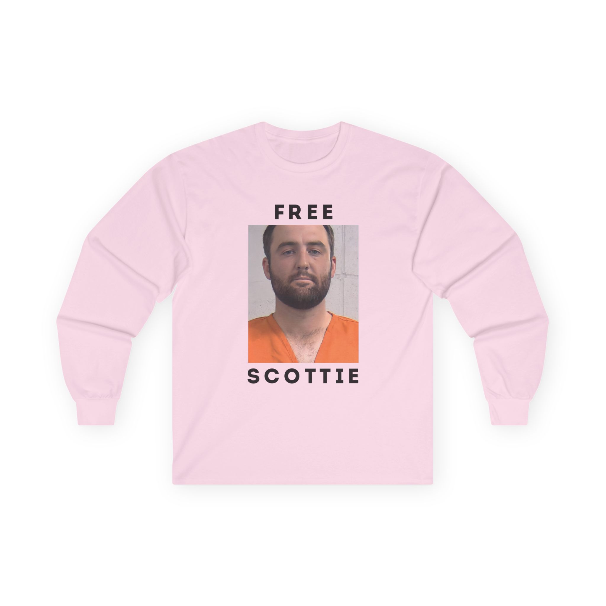 Scottie Scheffler Unisex Ultra Cotton Long Sleeve Tee