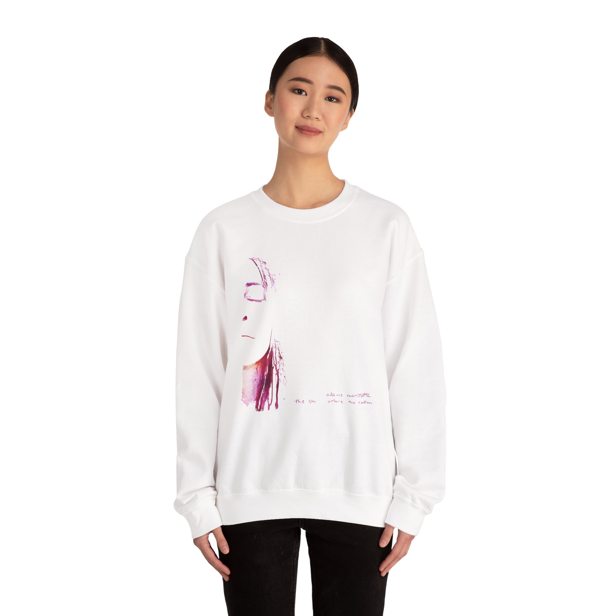 Alanis Morissette All Parts Welcome Unisex Heavy Blendâ„¢ Crewneck Sweatshirt