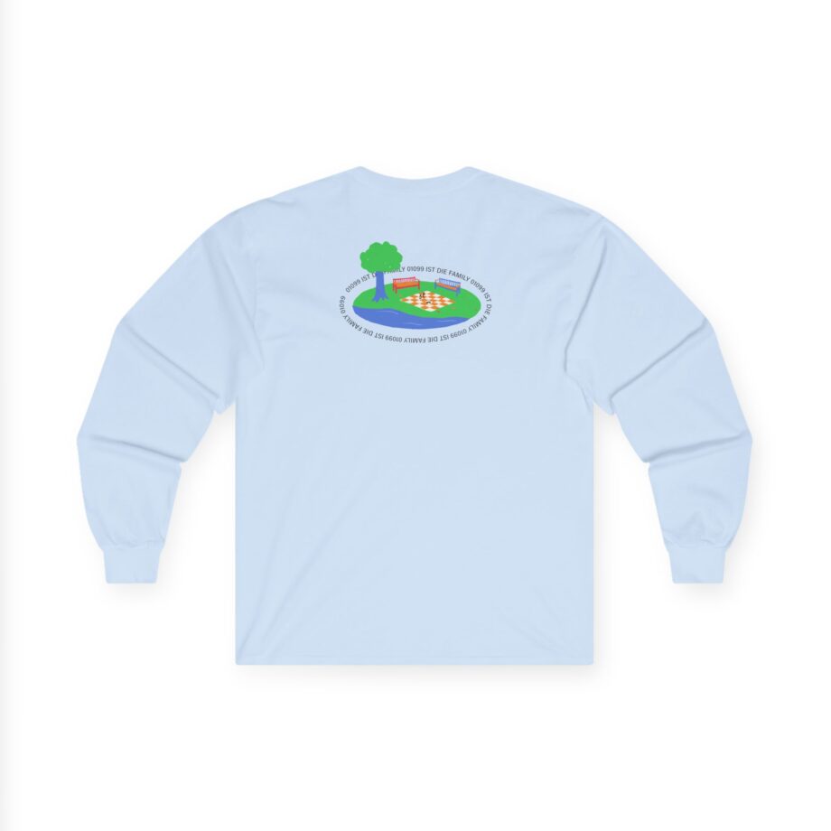 01099 Ist Die Family Unisex Ultra Cotton Long Sleeve Tee