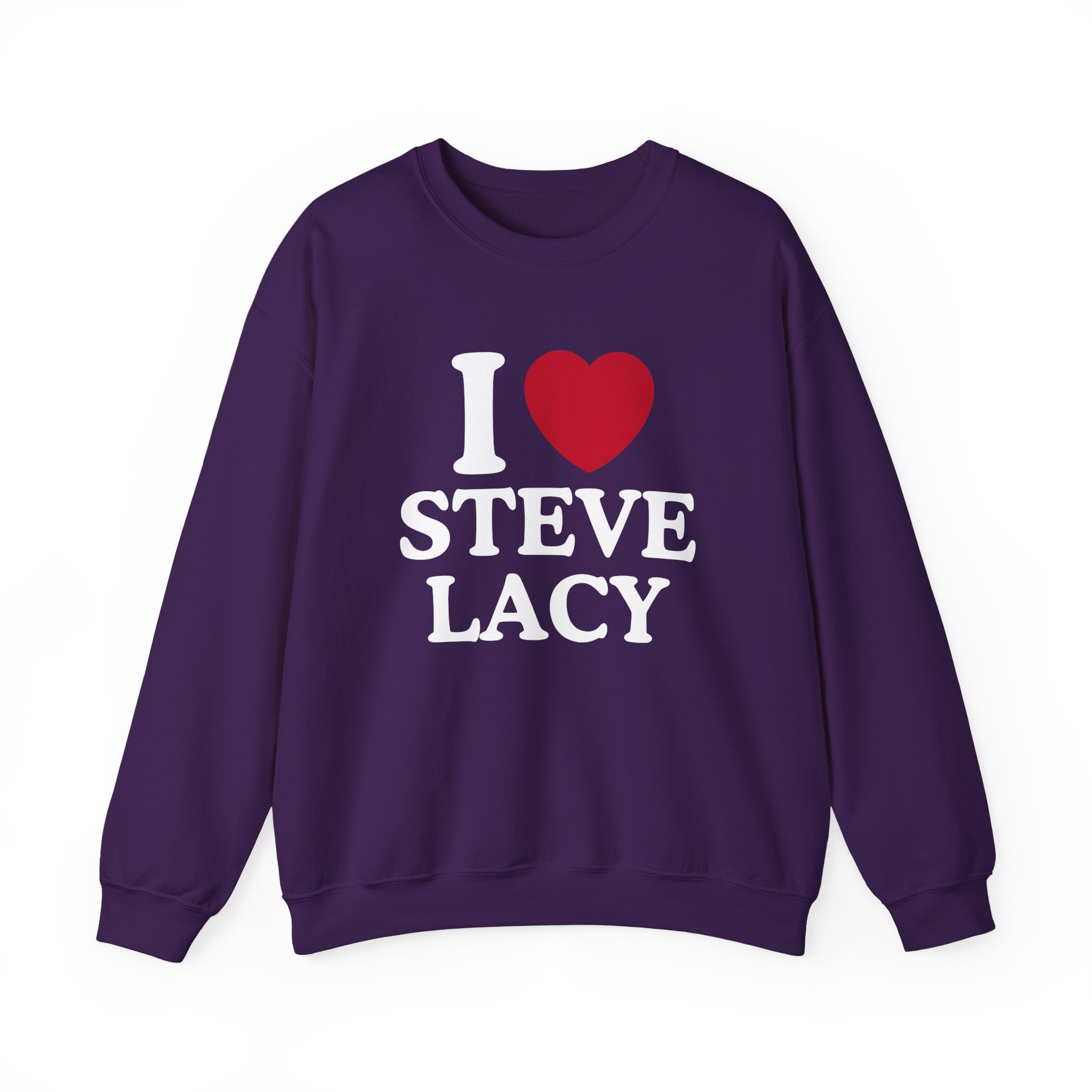 Steve Lacy I Love Unisex Heavy Blendâ„¢ Crewneck Sweatshirt