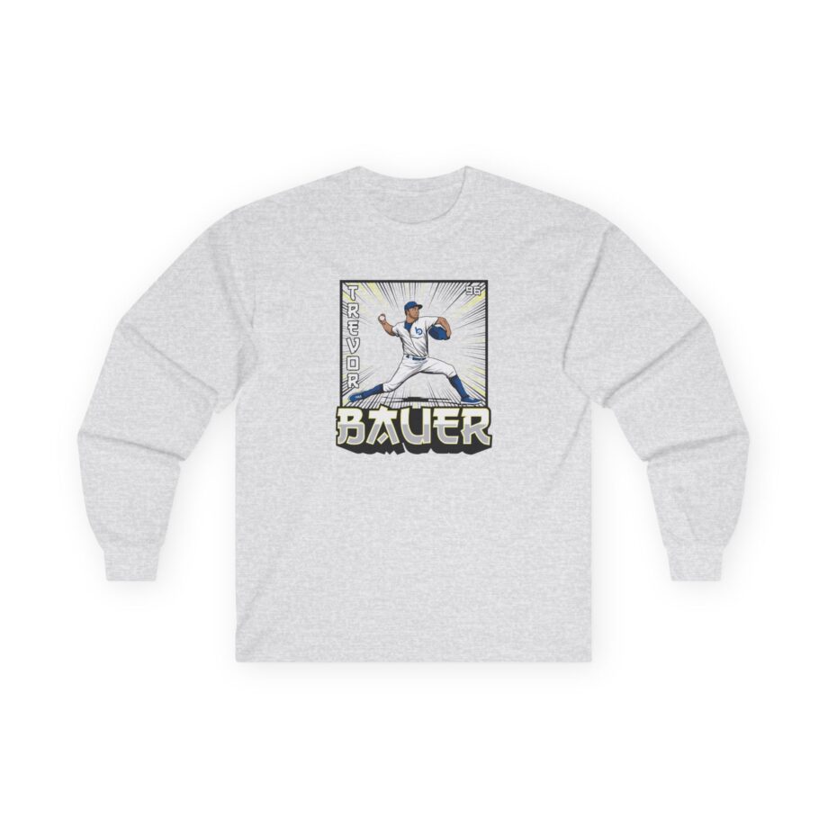 Trevor Bauer Manga Unisex Ultra Cotton Long Sleeve Tee